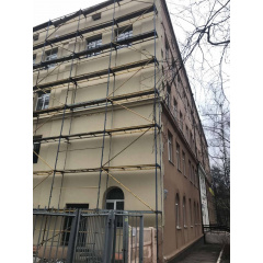 Строительные леса клино-хомутовые 15.0х17.5 (м) Техпром Тернопіль