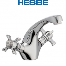 Змішувач для умивальника HESBE ZEUS (Chr-161)
