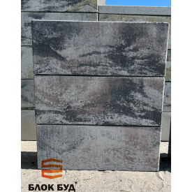 Блок модульний для паркану Ранчо Пірит бронза