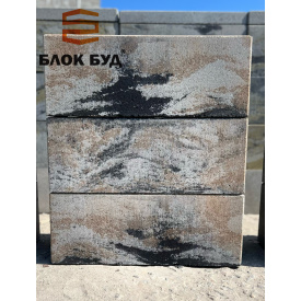 Блок модульний для паркану Ранчо Агат