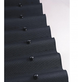 Лист покрівельний CORRUBIT 930х2000 мм чорний