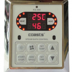 Парогенератор Coasts KSB-150 15 кВт 380 В с выносным пультом KS-300A Киев