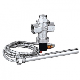 Температурний запобіжний клапан Caleffi Biomass 3/4" (капіляр 1300 мм) (543513)