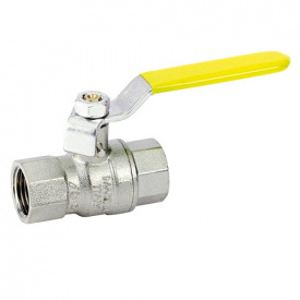 Кран шаровый газовый Bonomi Missouri Gas 1 1/4 ВВ стальная ручка