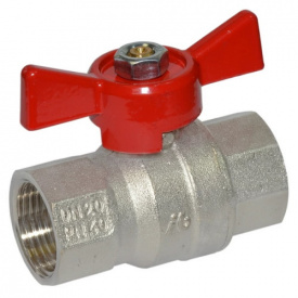 Кран кульовий посилений Bonomi Missouri 3/4 ВВ метелик