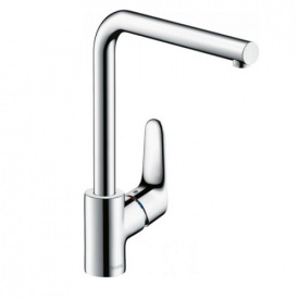 Смеситель для кухни Hansgrohe Focus с поворотным изливом (31817000)