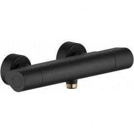 Змішувач для душу Nobili SEVEN BLACK SE124030BM термостатичний