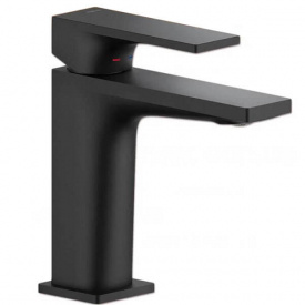 Смеситель для умывальника Nobili SEVEN BLACK SE124118/2BM