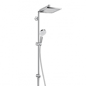 Душова система Hansgrohe Crometta Е 240 1jet Showerpipe Reno EcoSmart (27289000)