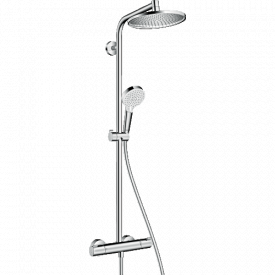 Душова система з термостатом Hansgrohe Crometta S 240 1jet Showerpipe (27267000)