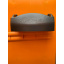 Туалетна кабіна Люкс помаранчевого кольору Профі Дніпро
