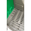 Біотуалет кабіна трансформер зеленого кольору Техпром Королево