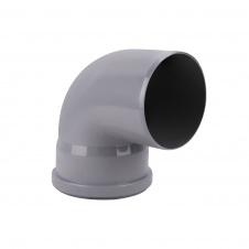 Коліно каналізаційне PPR TA Sewage 110 90°