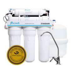 Фільтр зворотного осмосу Ecosoft Standart MO550PECOSTD