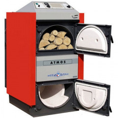 Котел твердопаливний Atmos DC 50 S Михайлівка