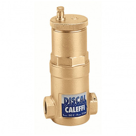 Деаератор Caleffi DISCAL 3/4 ВР 10 bar (551003)
