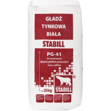 Шпаклевка STABILL PG-41 20 кг