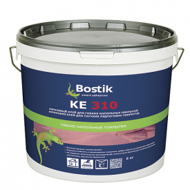Клей для виниловых и ковровых покрытий Bostik KЕ 310 6
