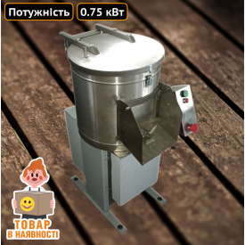 Електрична картоплечистка Техпром