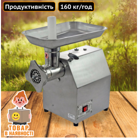 Мясорубка с механическим управлением настольная Техпром