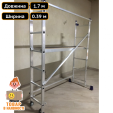 Універсальні сходи-поміст 2х6 ступенів Техпром