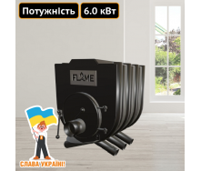 Булерьян отопительная печь Flame тип 00 Техпром
