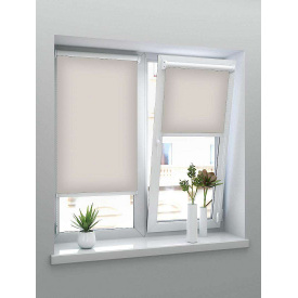 Ролети тканинні на вікна Кріс магнолія