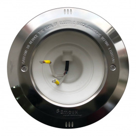 Корпус прожектора Emaux PAR56 NP300-S (без лампи) S/S накладка латунні вставки