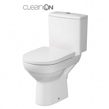 Компакт Cersanit 602 CITY NEW CLEAN ON 011 3/5 із сидінням дюропласт ліфт