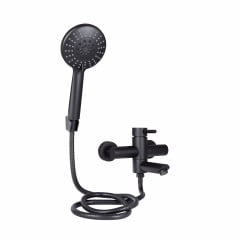 Змішувач для ванни Lidz Aria 05P-BES Black Запоріжжя