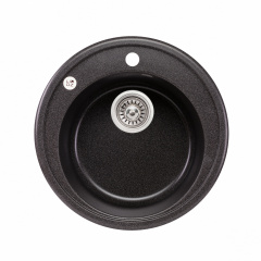 Кухонна мийка Lidz D510/200 GRF-13 (LIDZGRF13D510200) Буча