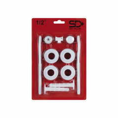Комплект на радіатор SD Plus 1/2"х1" SD118152 Херсон