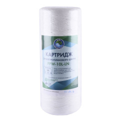Картридж шнурковий Bio+ Systems PPW-10L-LN (20 мкм) BigBlue 10″ Запоріжжя