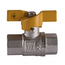 Кран шаровый прямой SELBA 1/2″ ВВ ЖБ SL1507