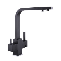 Смеситель для кухни под осмос Globus Lux LAZER GLLR-0111-10- BB Токмак