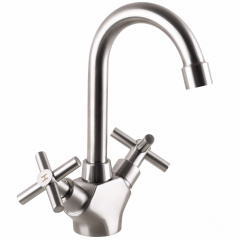 Смеситель для умывальника Globus Lux DUKAT SD2-101 Золотоноша