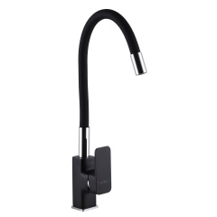 Смеситель для кухни Globus Lux Milano GLM-203LR-10-BB Ровно