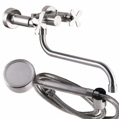 Смеситель для ванны Globus Lux DUKAT-8 SD8-208L Черновцы