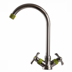 Смеситель для кухни DOMINO DK-H1-2N-GREEN Ровно