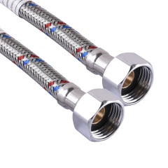 Шланг нержавеющая сталь ECO FIX 1/2″х1/2″ ВВ 0,7 м EPDM Херсон