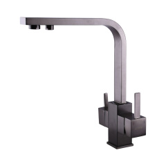 Смеситель для кухни под осмос Globus Lux LAZER GLLR-0111-11-GRAPHITE Ізюм