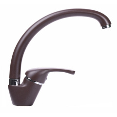 Смеситель для кухни Globus Lux Solly GLSO-0203S-6-MARONE Вараш
