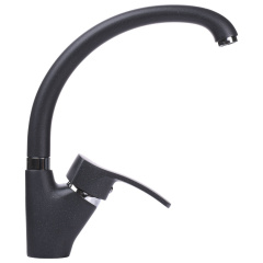 Смеситель для кухни Globus Lux QUEENSLAND GLQU-0203S-BIG-1-ONIX Кривой Рог