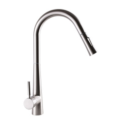 Смеситель для кухни Globus Lux LAZER GLLR-1033-StSTEEL Смела