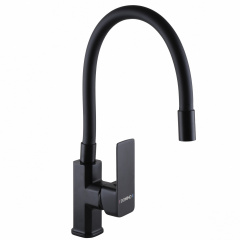 Смеситель для кухни DOMINO MALIBU DMM-203 LR-BLACK-BLACK Рівне