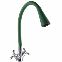 Смеситель для кухни DOMINO DK-H1-2N-103SK-G05 Дзензелівка
