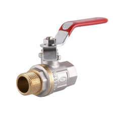 Кран шаровый прямой SOLOMON 1/2″ НВ КР PN40 B1002 Вишневое