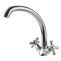 Смеситель для кухни Globus Lux GB-SHARM-0104-08-WH Ізюм