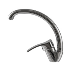 Смеситель для кухни Globus Lux QUEENSLAND GLQU-203S Славута