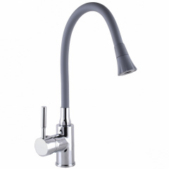 Смеситель для кухни Globus Lux Lazer GLLR-0203SA-G03 Переяслав-Хмельницький